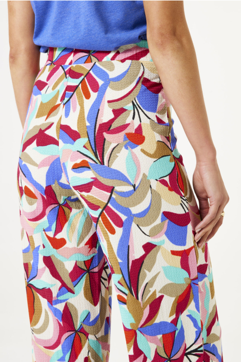 Garcia multi color dames broek