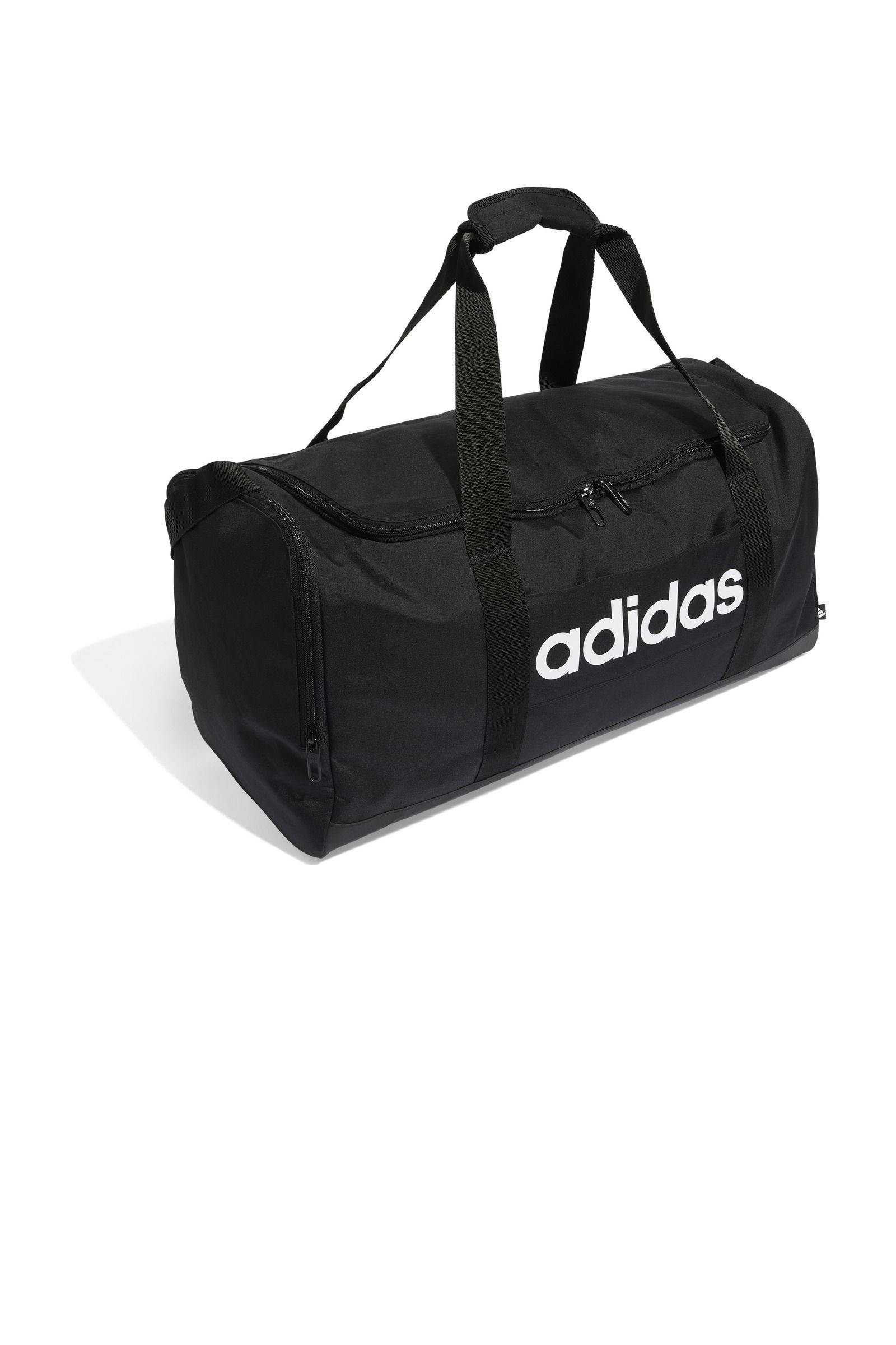 adidas sporttas Linear Duffle M 39L zwart