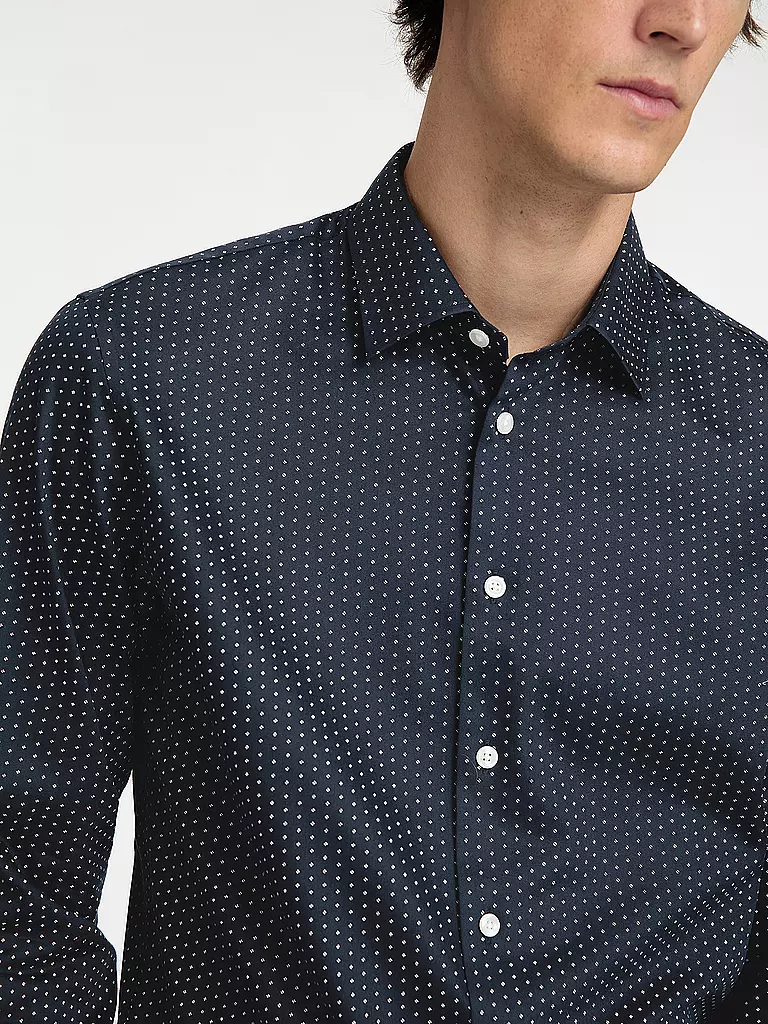 SELECTED Hemd SLHSLIM blau