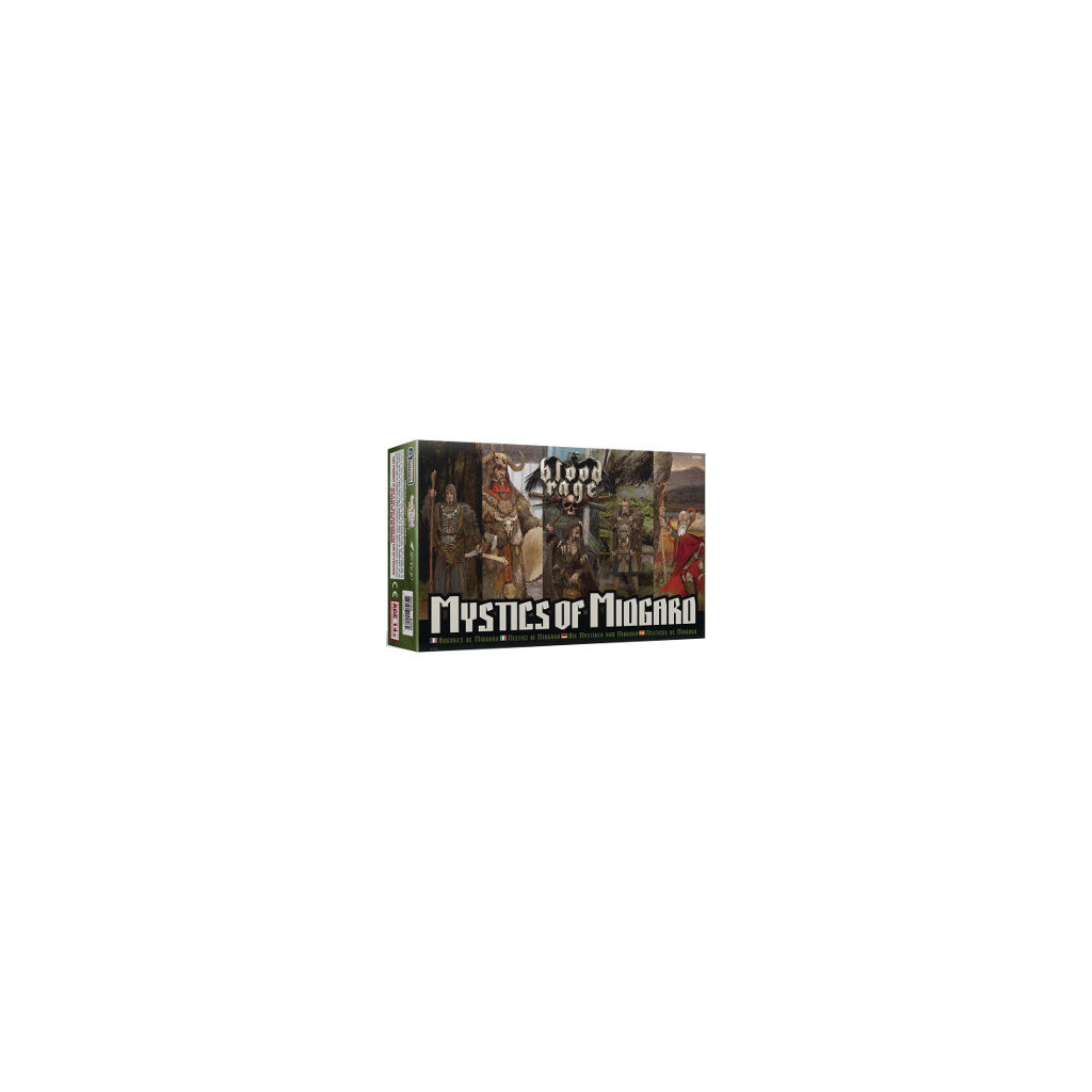 Blood Rage - Augures de Midgard