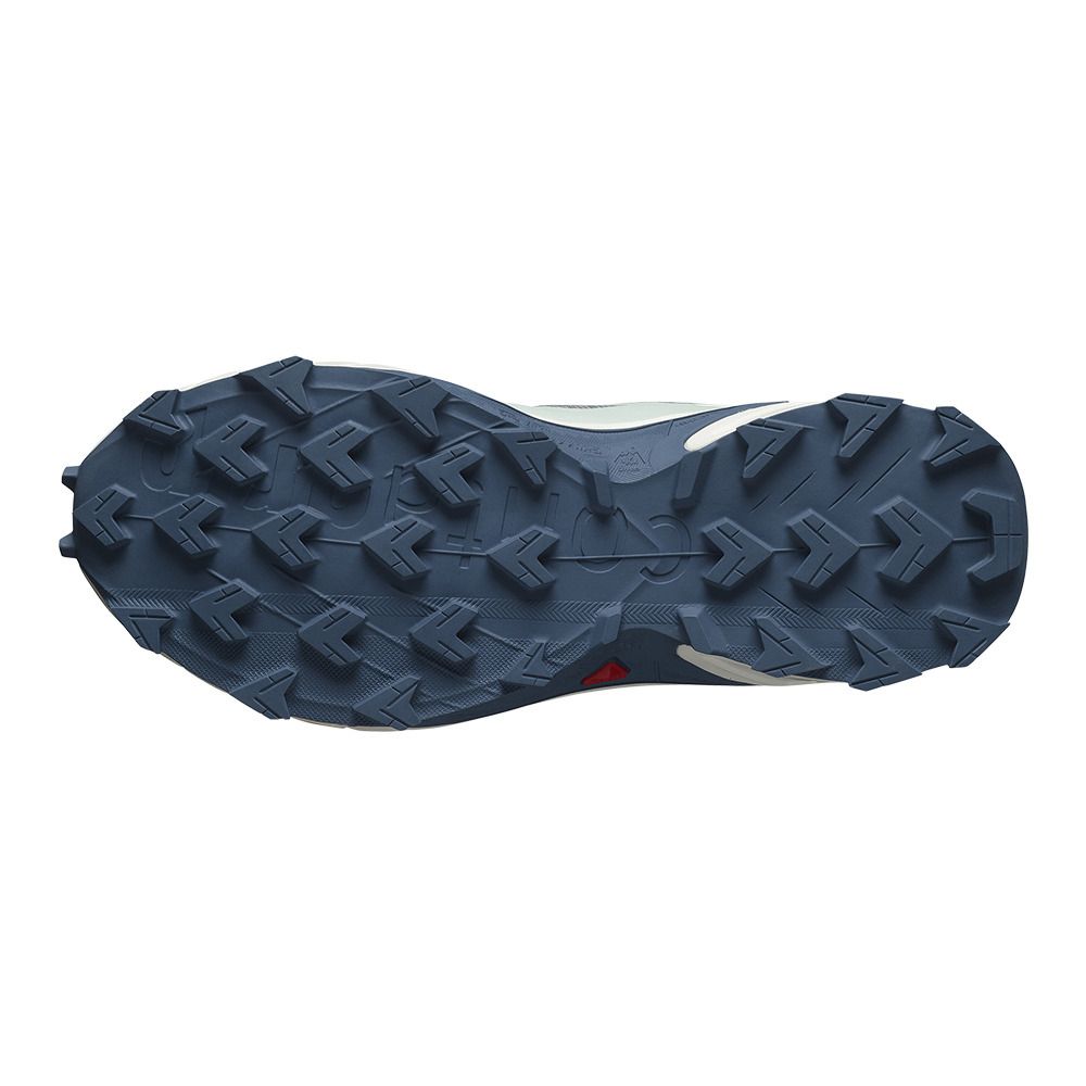Salomon SUPERCROSS 4 W - Chaussures trail Femme lily pad/vanilla ice/bering sea