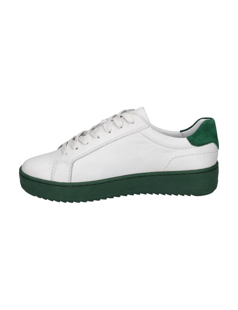 Sneaker Emilia 04, weiss-grün