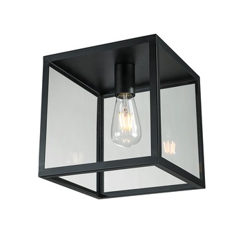 KARWEI Plafondlamp Flemming zwart
