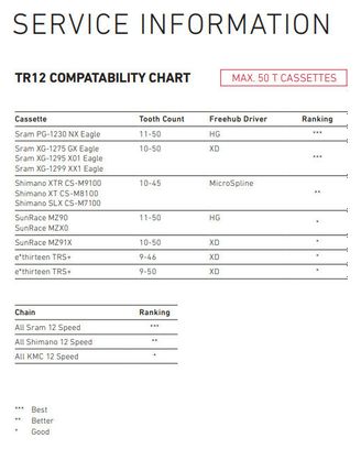 Kit Dérailleur Arrière   Shifter TRP G-Spec TR12 Noir/Argent