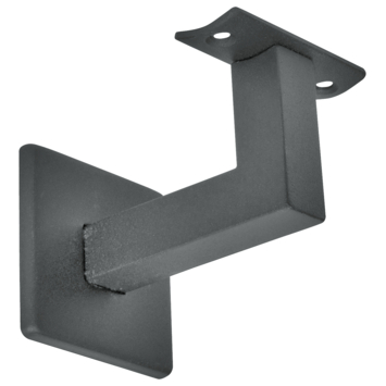 CanDo leuninghouder Milan Mat Zwart (2 stuks)