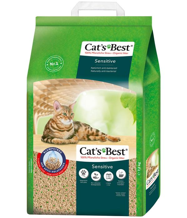 Cat's Best Sensitive Katzenstreu