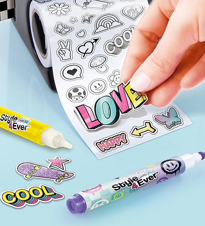 Style 4 Ever Scrapbooking-Studio - 3-in-1 - 150 Teile