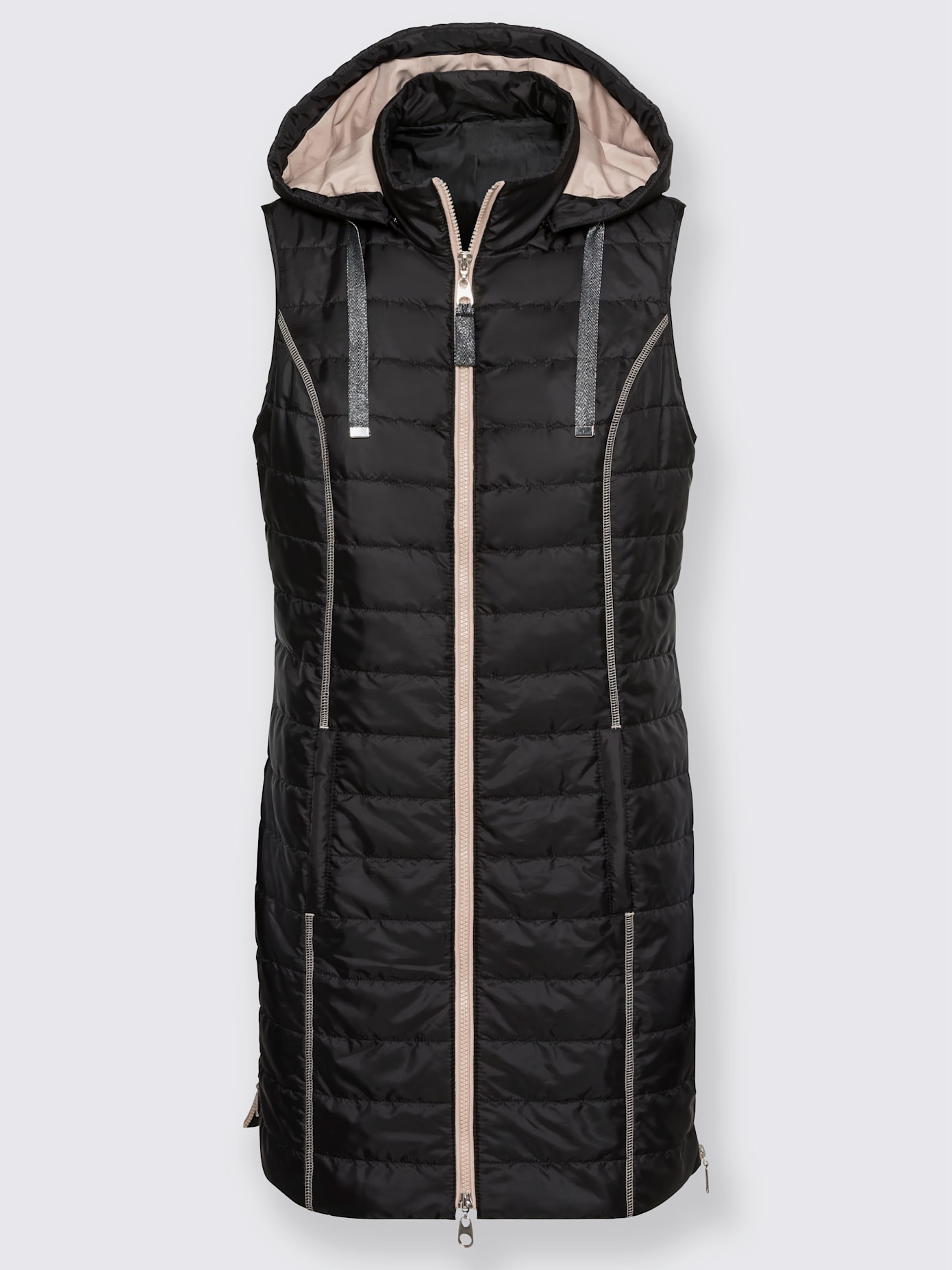 Gilet long jolie coupe longue moderne