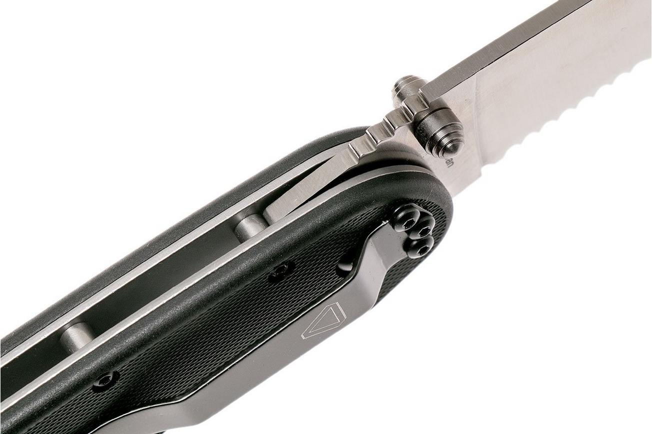 Ontario RAT-1 SS serrated edge, 8849