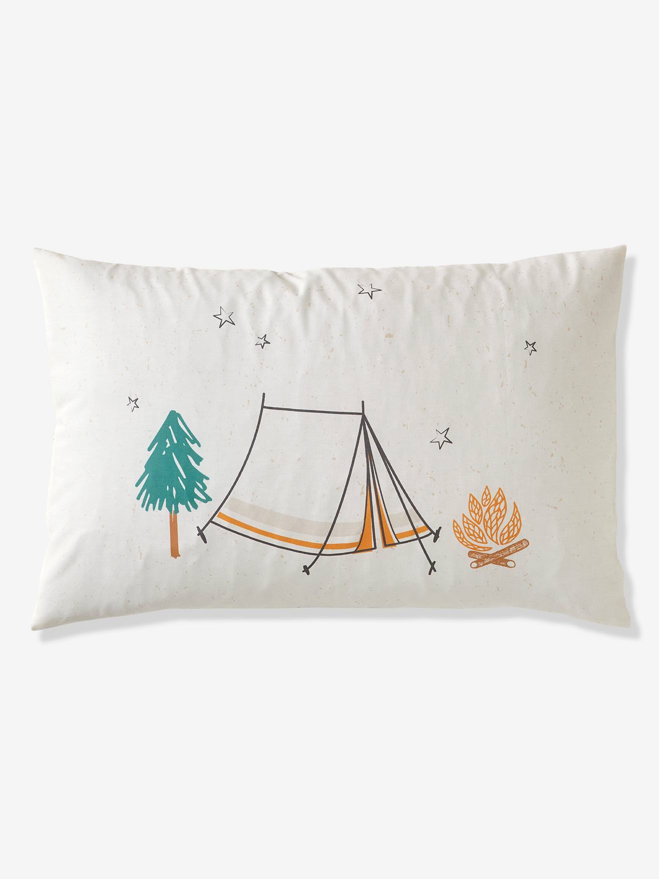 Conjunto infantil: capa de edredom + fronha YELLOWSTONE bege