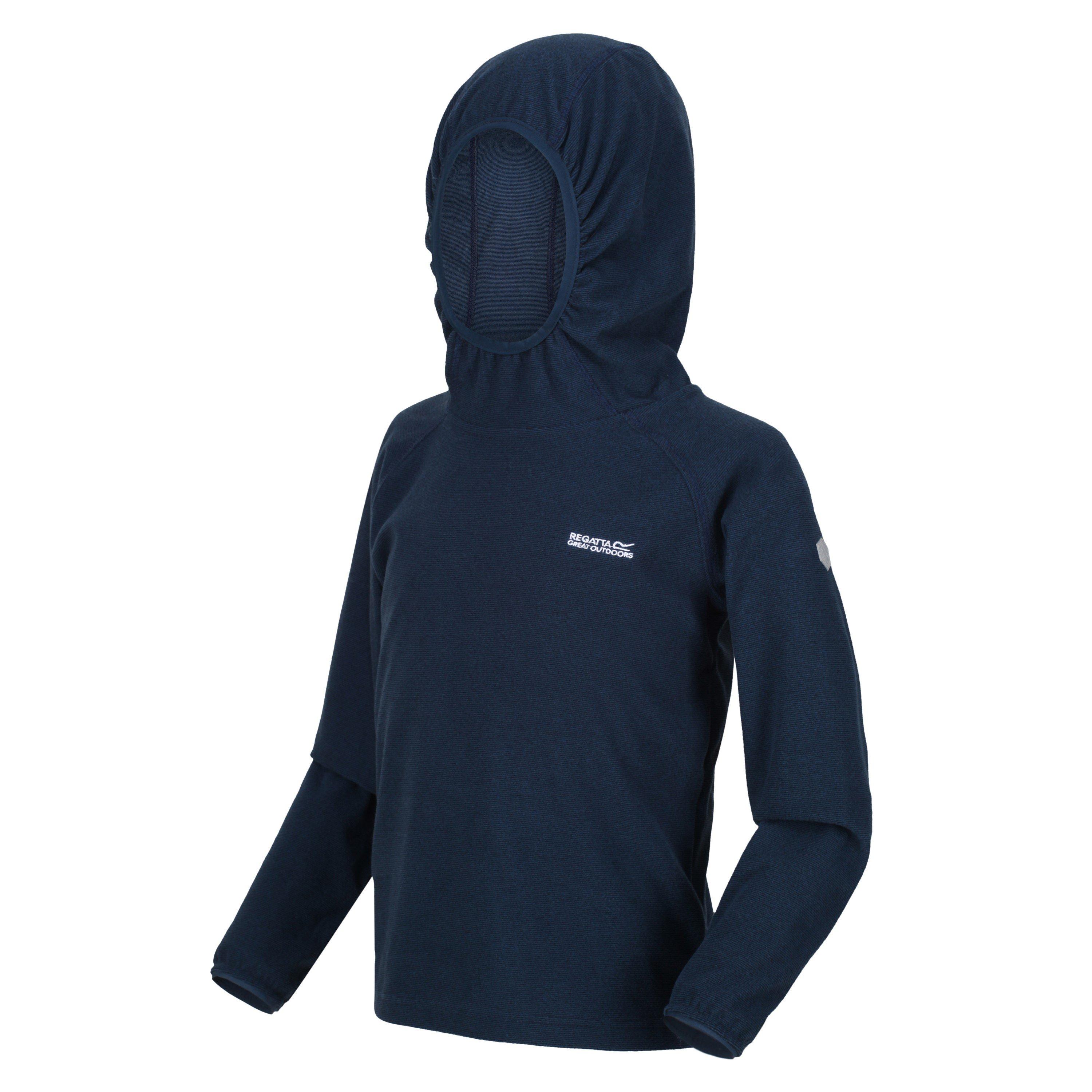 Regatta Regatta Loco Overhead Fleece Hoody Unisex Kids