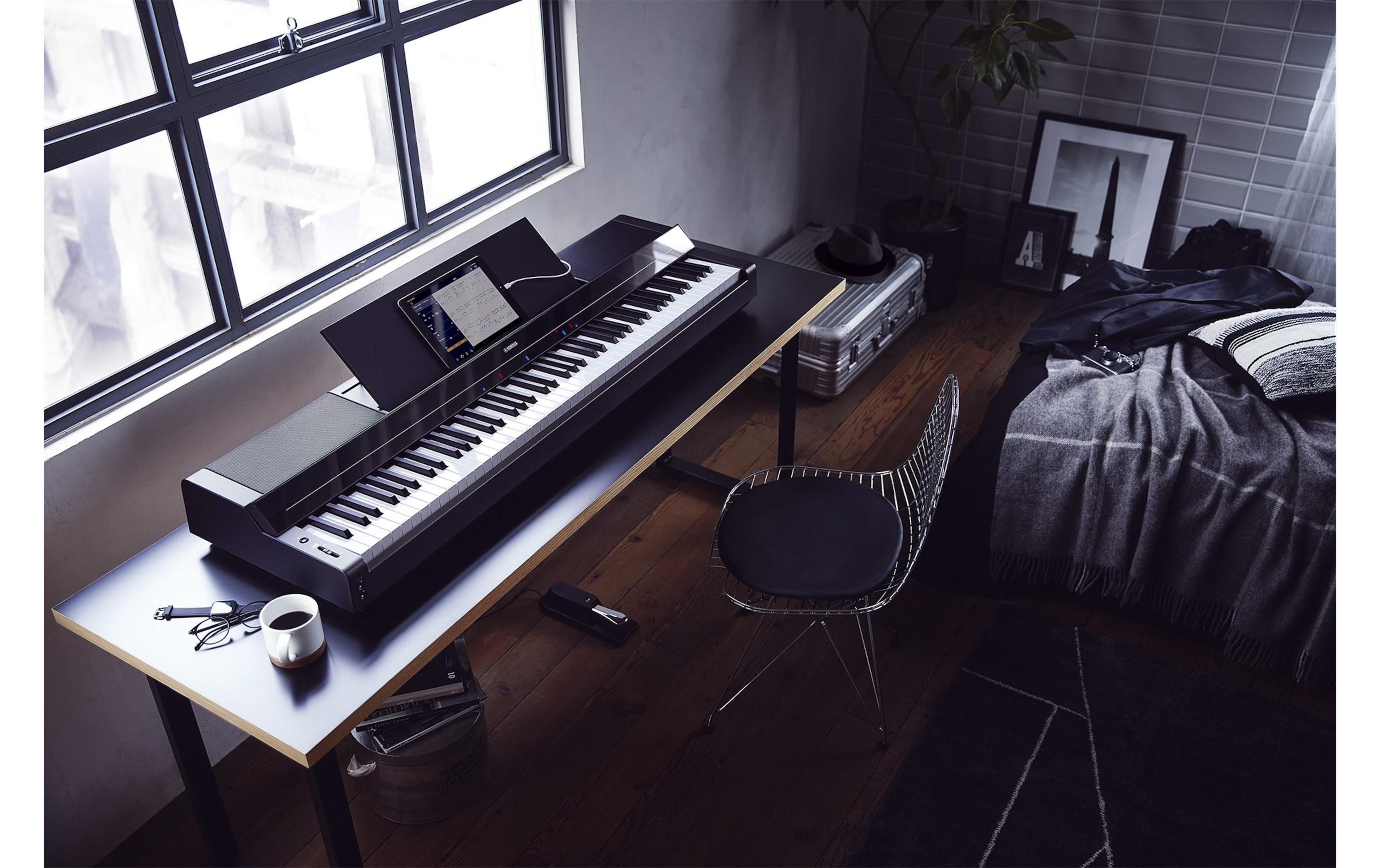 E-Piano P-S500 Schwarz<br>Digital Piano mit Stream Lights-Funktion