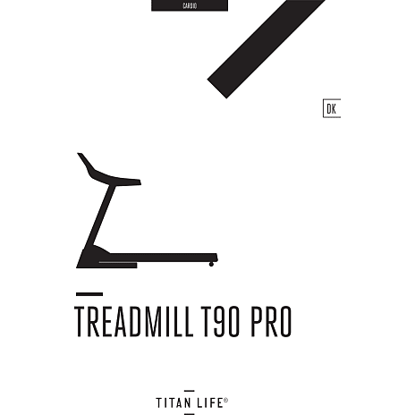 TITAN LIFE T90 PRO Løbebånd