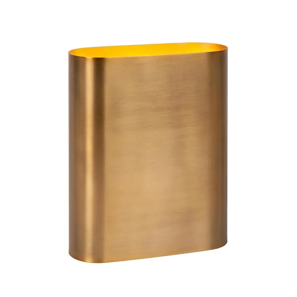 Lucide OVALIS Wandlamp - Mat Goud / Messing