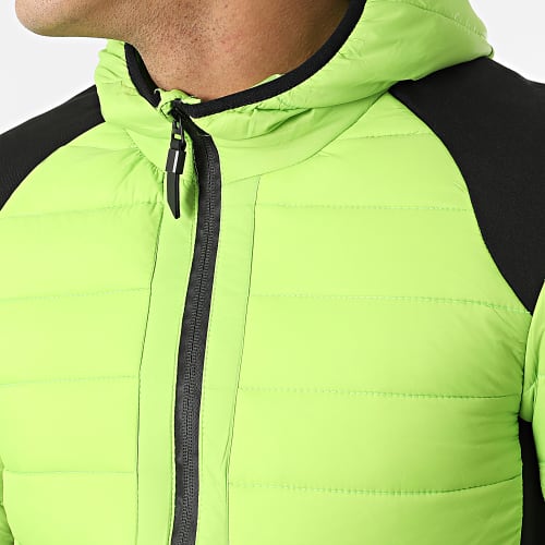 Doudoune Capuche 205 Vert Clair