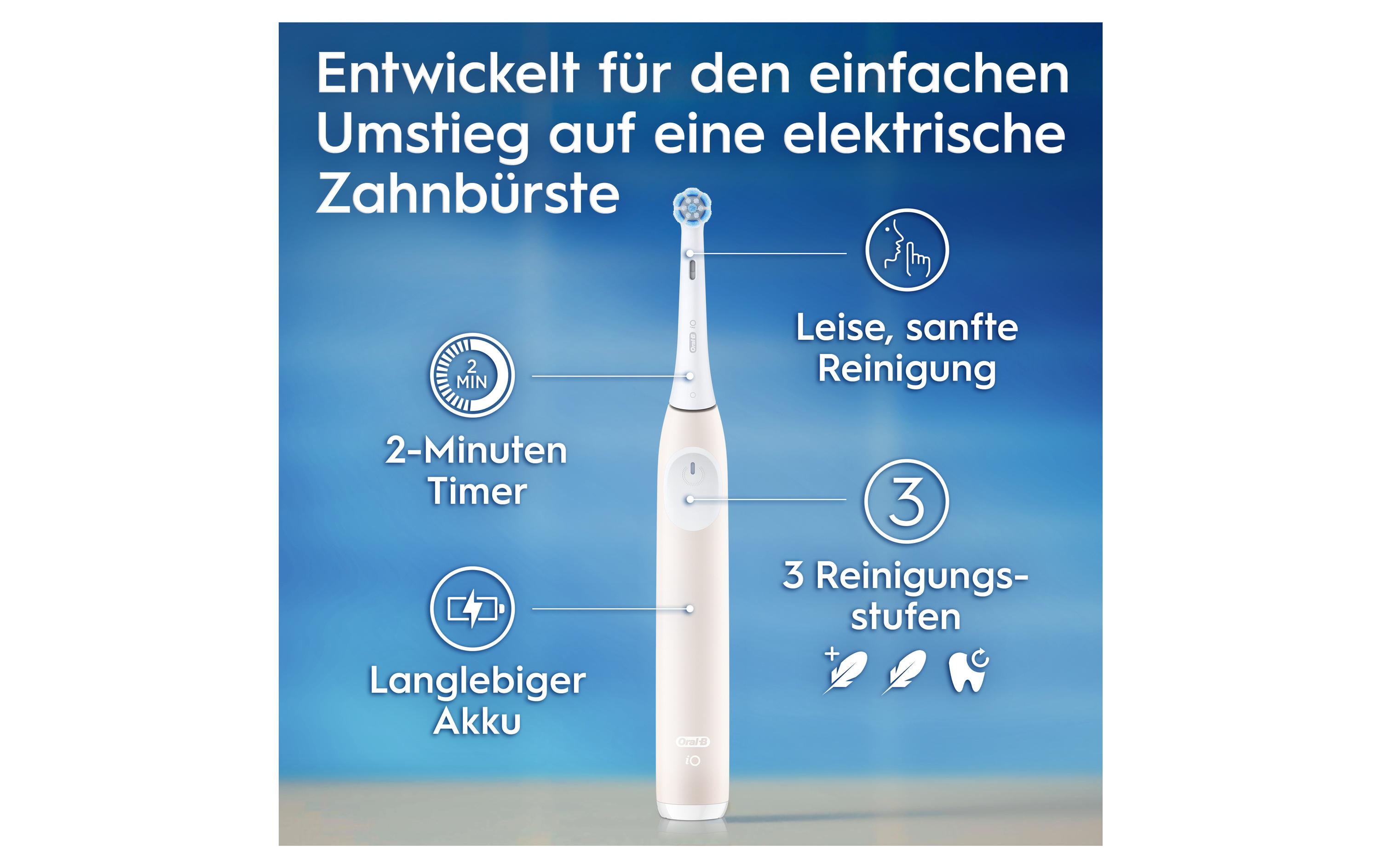 Elektrische Zahnbürste iO Series2 Calm PinkRotationszahnbürste