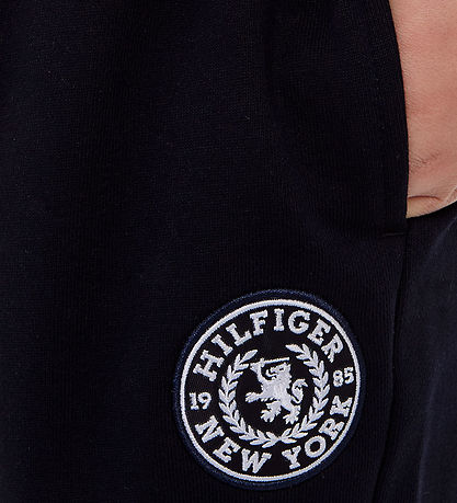 Tommy Hilfiger Jogginghosen - Wappenlogo - Desert Wolke