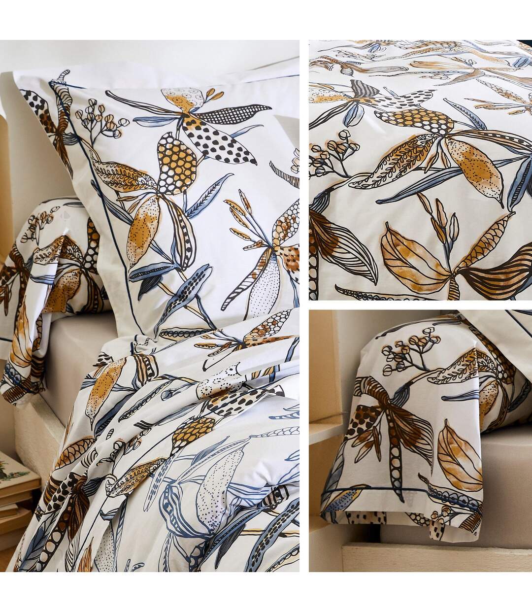 Drap plat 280x310 cm coton PÉNÉLOPE Rose