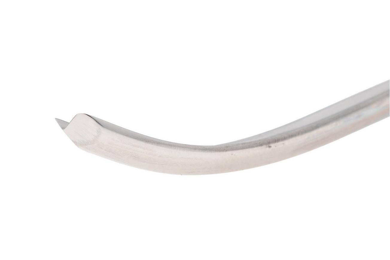 Narex PROFI Bent Carving Chisel Profile 45, 827904, gebogen V-guts, 4 mm