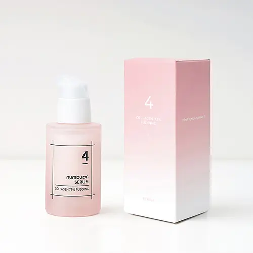 No.4 Collagen 73% Pudding Serum