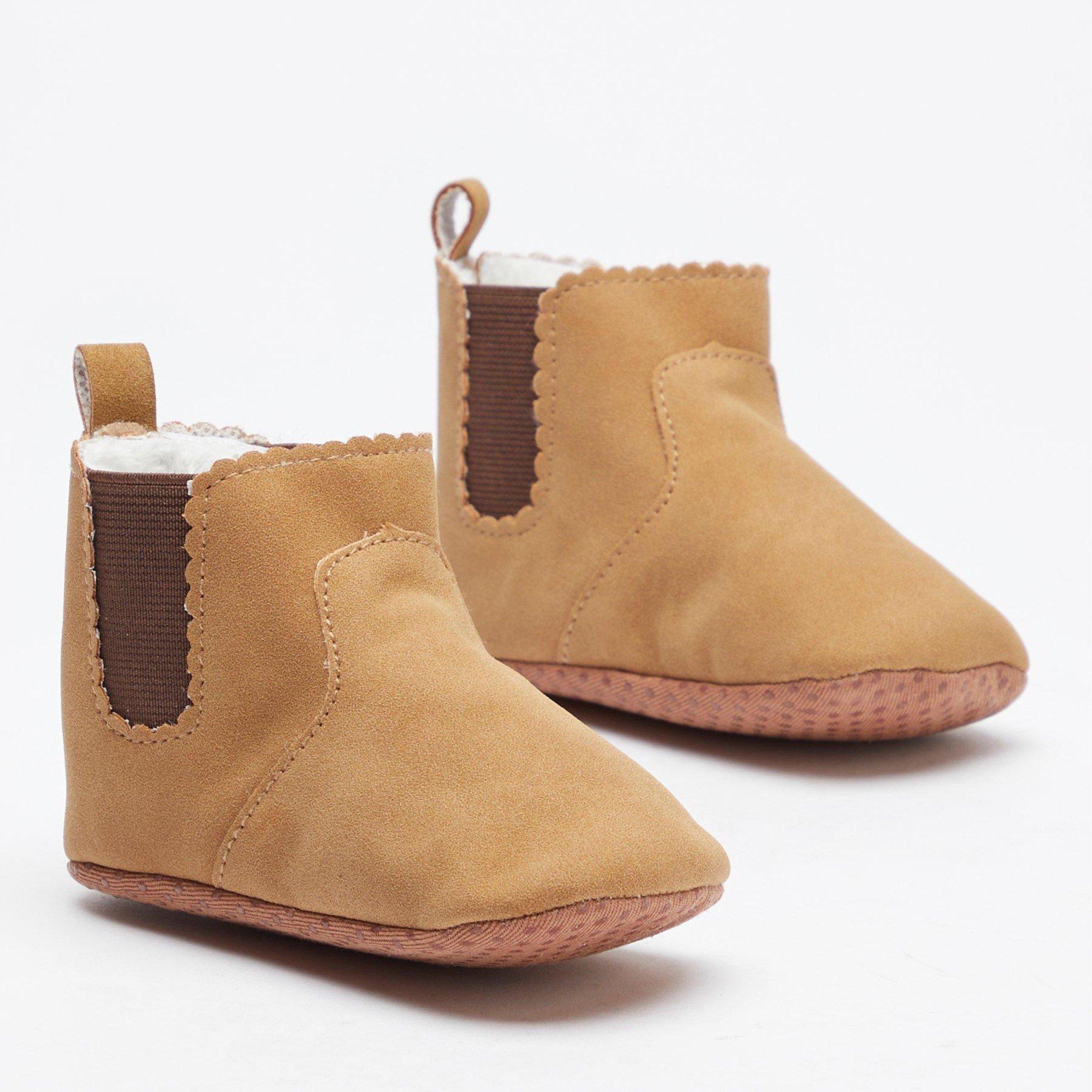 Be You Studio Faux Suede Baby Shoes