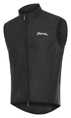 Gilet Coupe-Vent Spiuk Anatomic Summer Noir