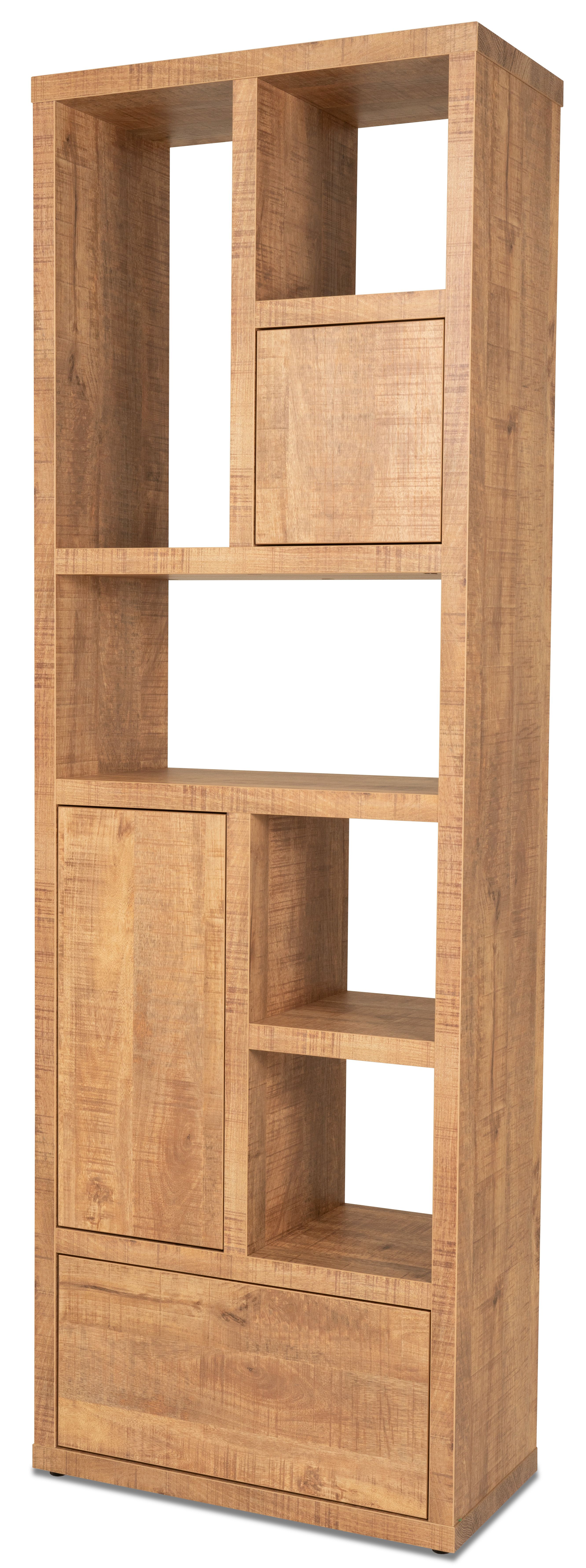Wandkast  Ashford-Denton B70 x D35 x H211 cm