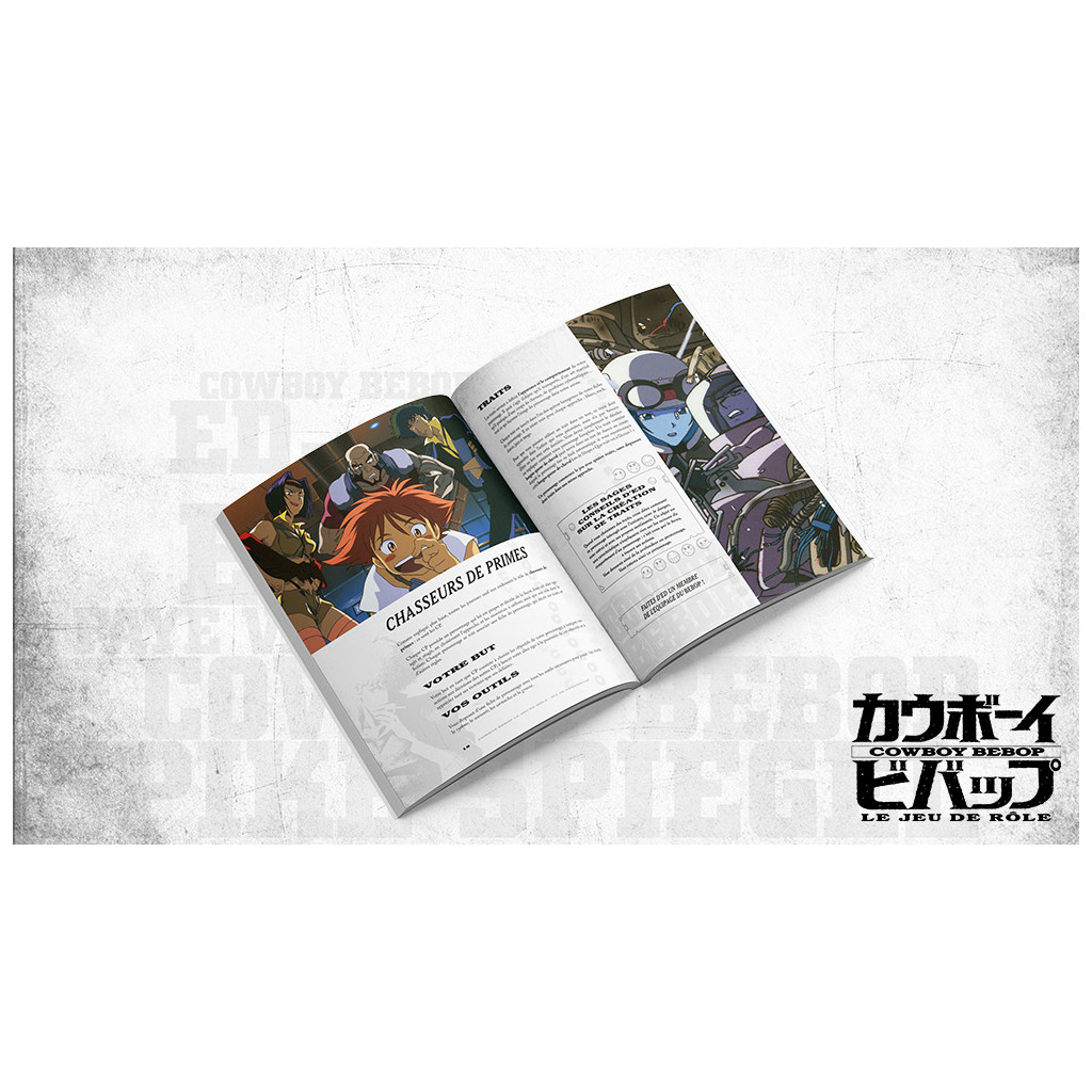 Cowboy Bebop - Kit de démarrage
