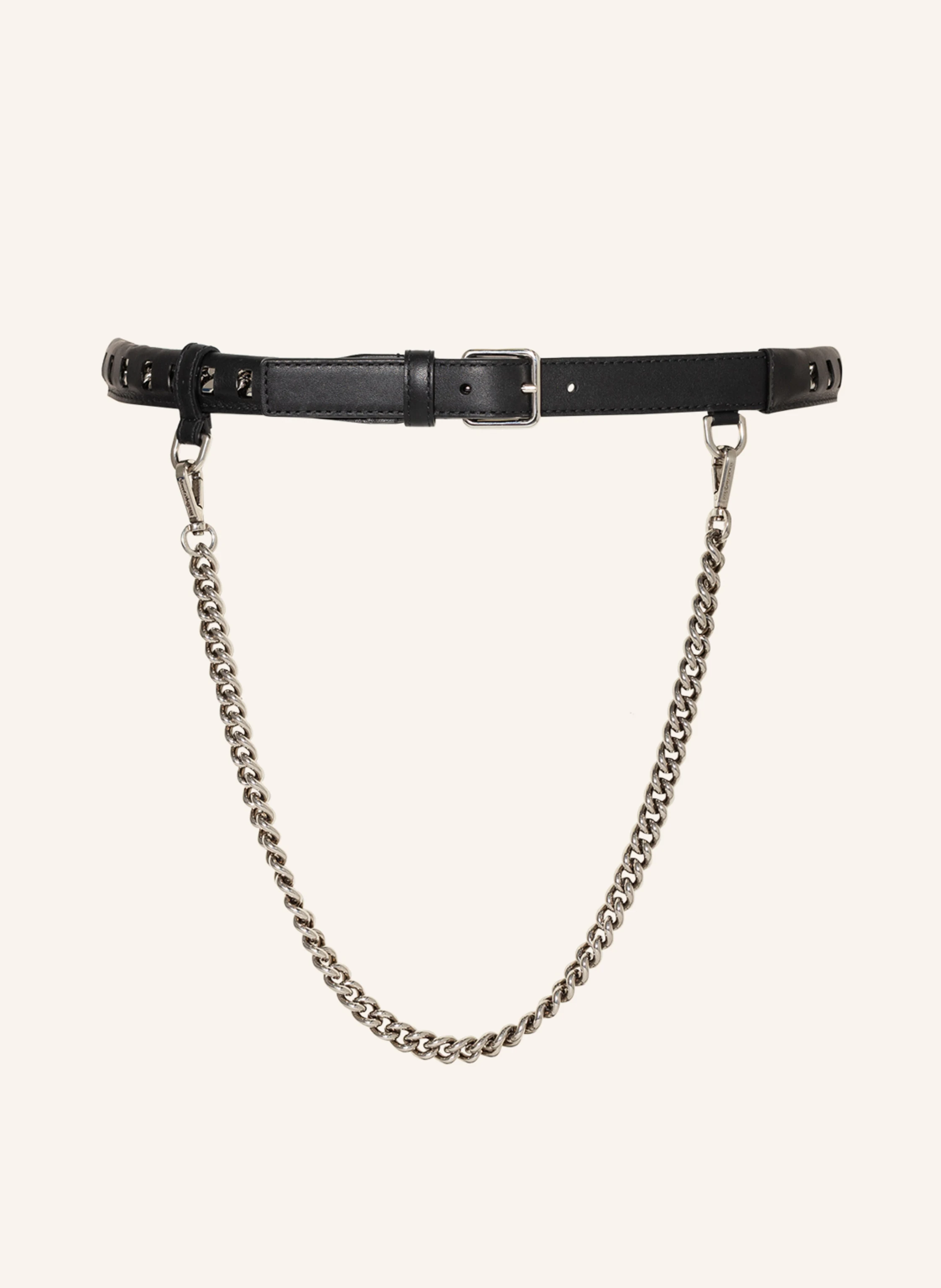 Alexander McQUEEN Taillengürtel aus Leder