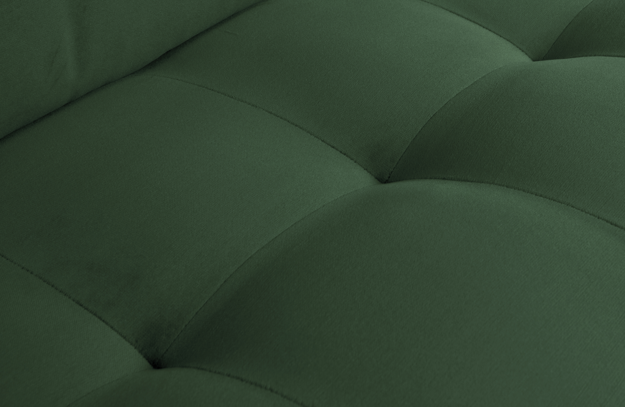 BePureHome fauteuil Rodeo Classic velvet Fauteuil Rodeo Classic Velvet - Green Forest