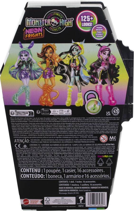 MONSTER HIGH Monster High Skulltimates