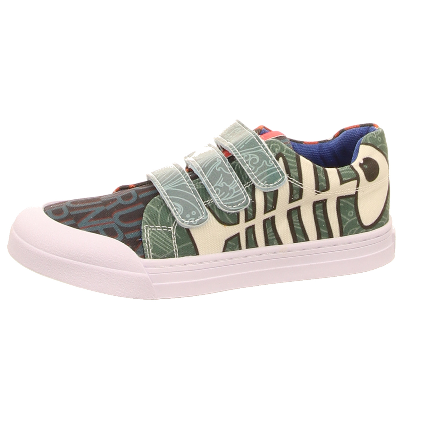 Shoesme Klettschuh grün