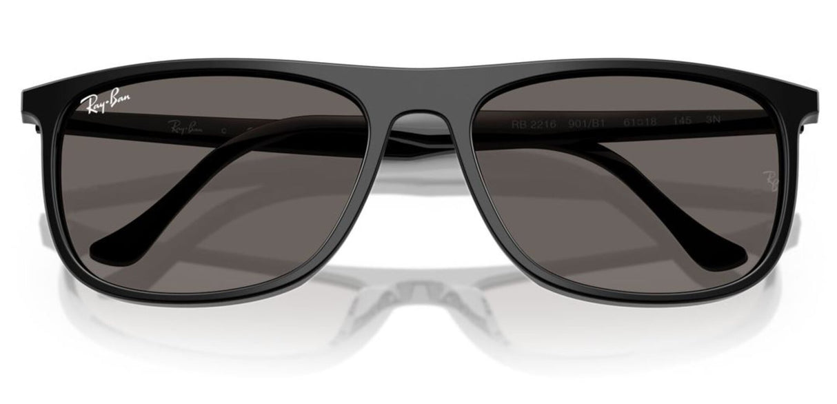 Ray-Ban<br>RB2216 Polished Black