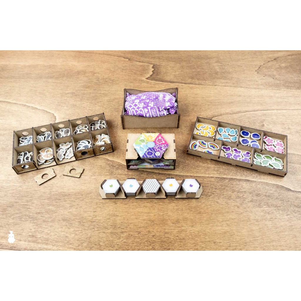 Rangement pour Boîte Dicetroyers - Calico