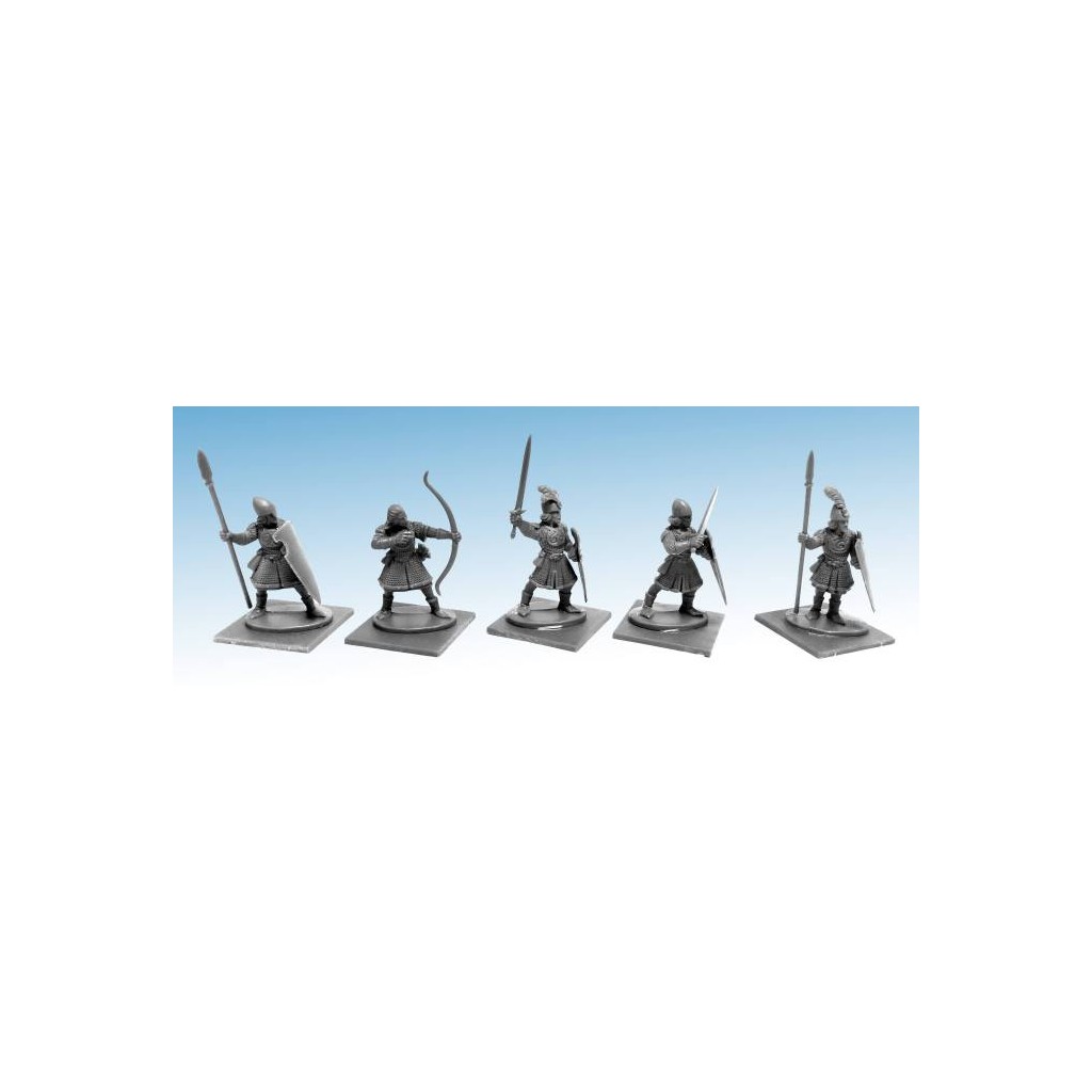 Oathmark: Elf Infantry