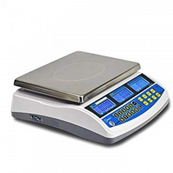 Ddigital Balança Digital 15Kg/5Gr 30Kg10Gr Ligação a PC c/Bateria TW15/30