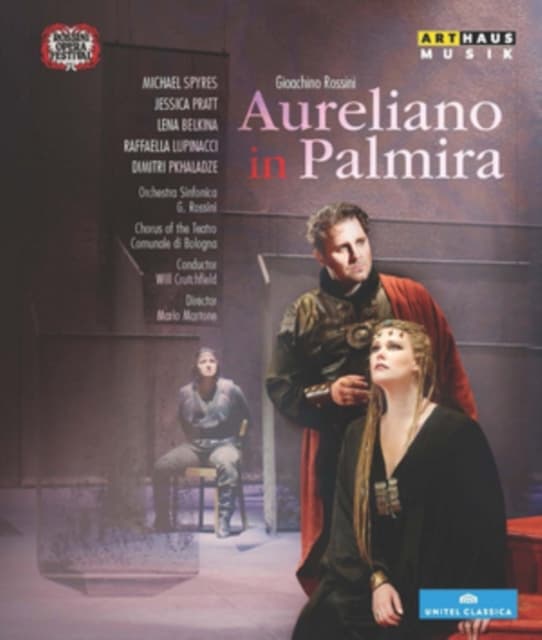 ROSSINI ORCH & CRUTCHFIELD: Rossiniaureliano In Palmira (Blu-ray)