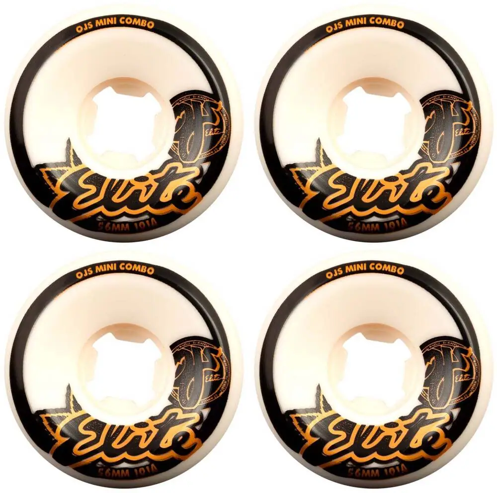 OJ's Elite Combo 101A Skateboard Hjul 4-Pak | SkatePro