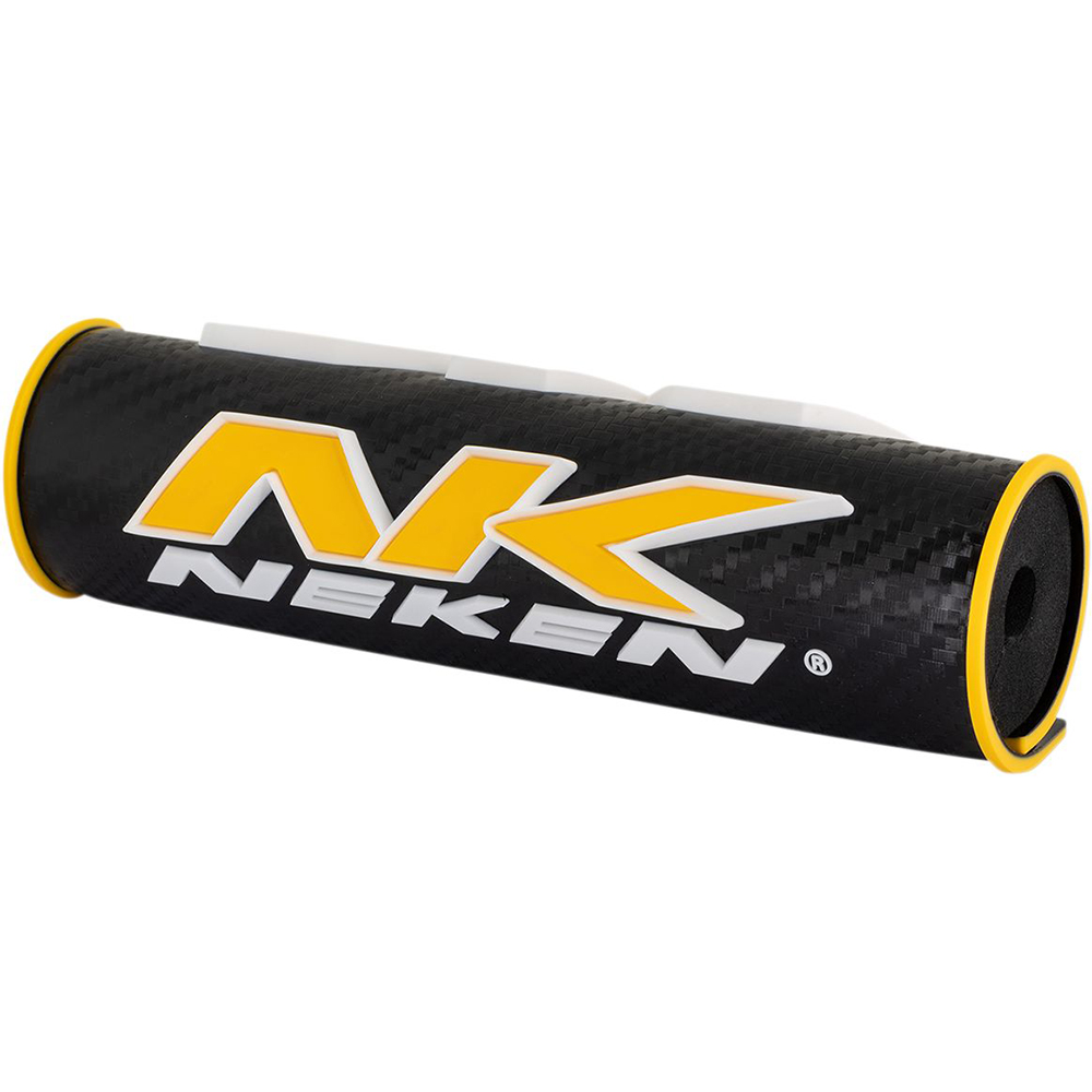 Neken - Mousse Mini 210 mm - Guidon Standard - Diamètre 28,6 mm Noir / Jaune