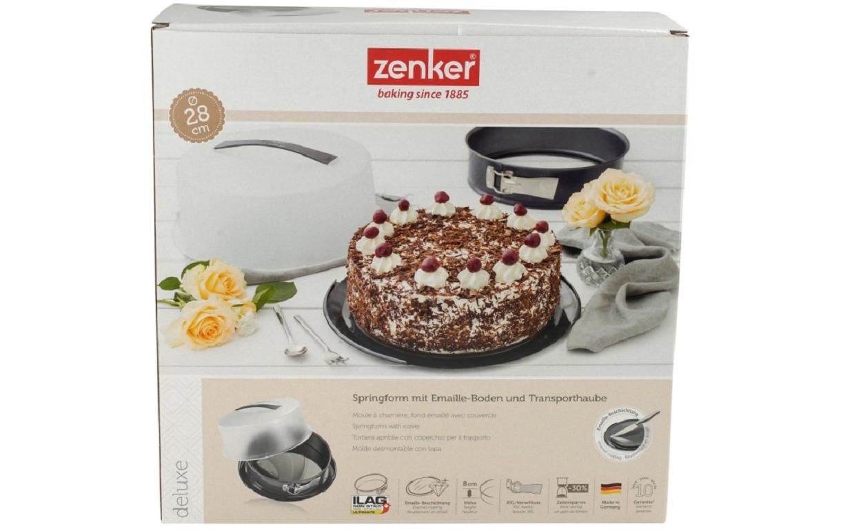 Springform mit Haube, Ø 28 cmSpringform mit Deckel