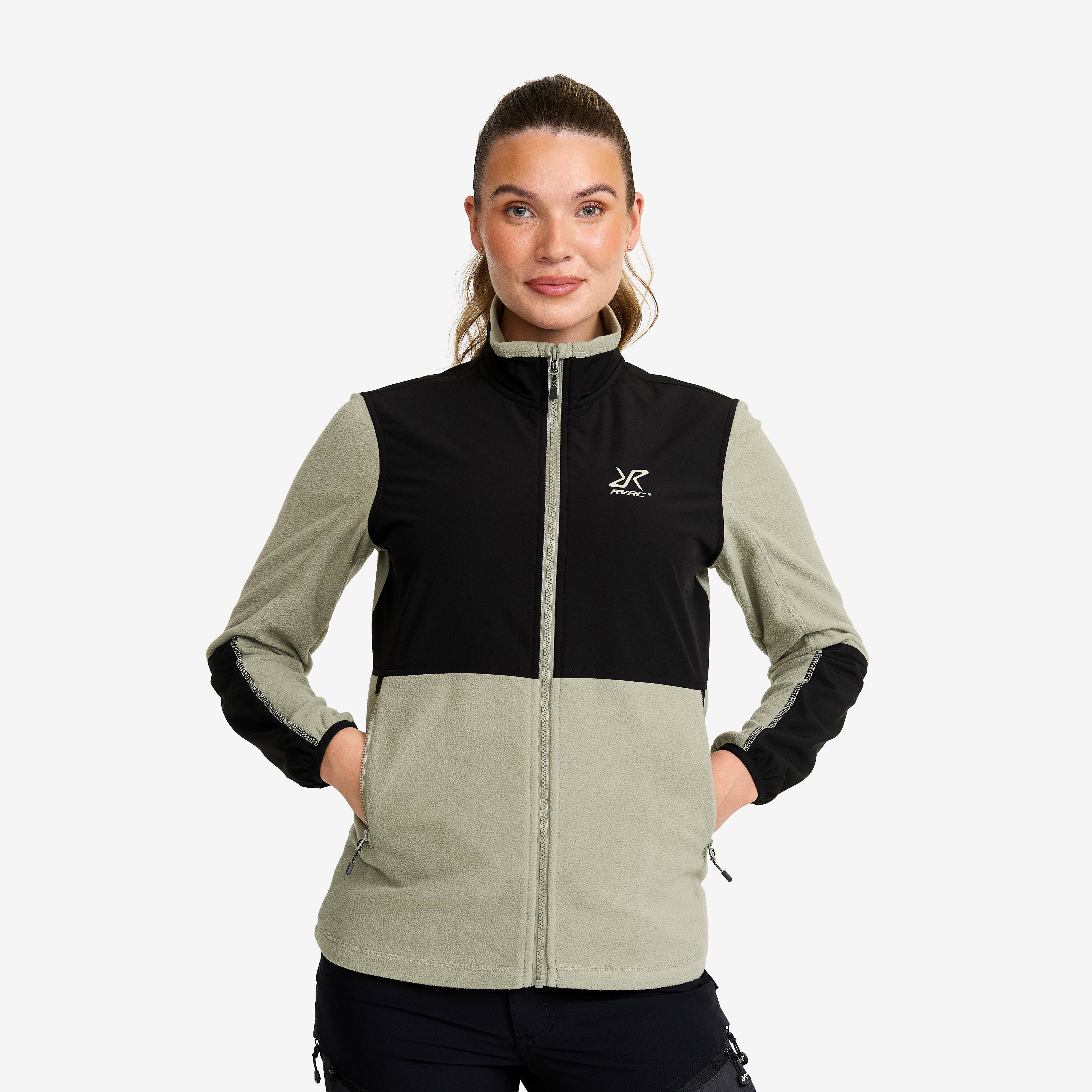 River Hybrid Fleece Dame Shadow
