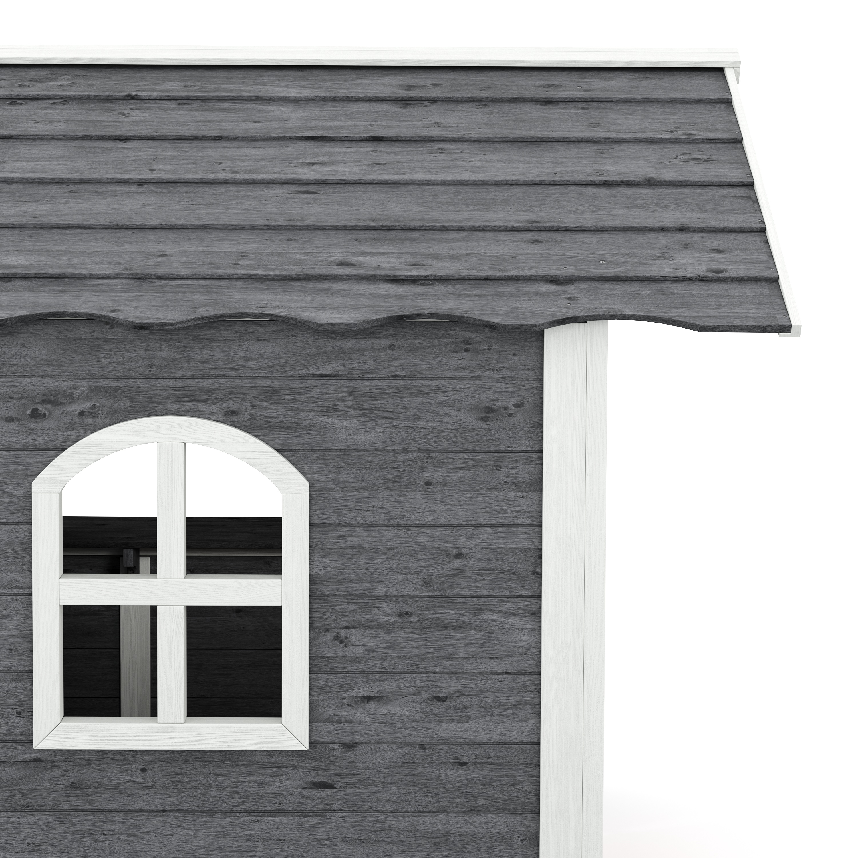 Spielhaus LODGE Holz 171 x 138 x 132 cm