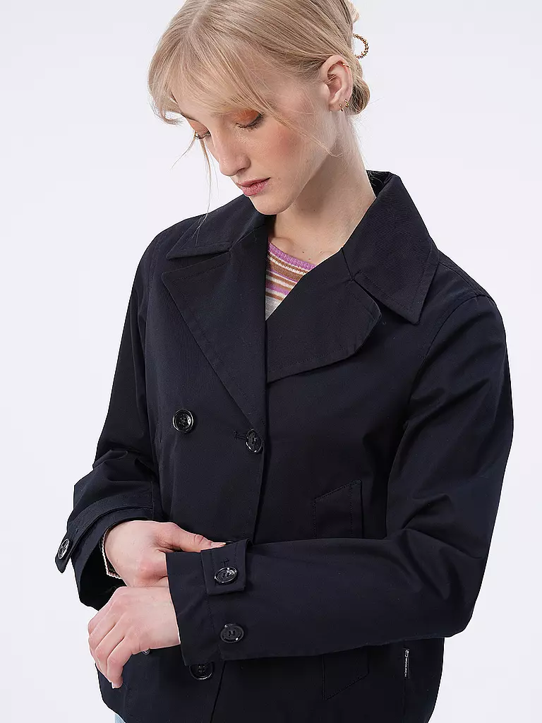 WOOLRICH Jacke HAVICE PEACOAT dunkelblau