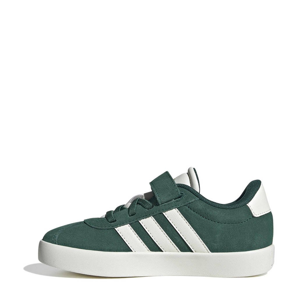 adidas VL Court 3.0 sneakers donkergroen/wit