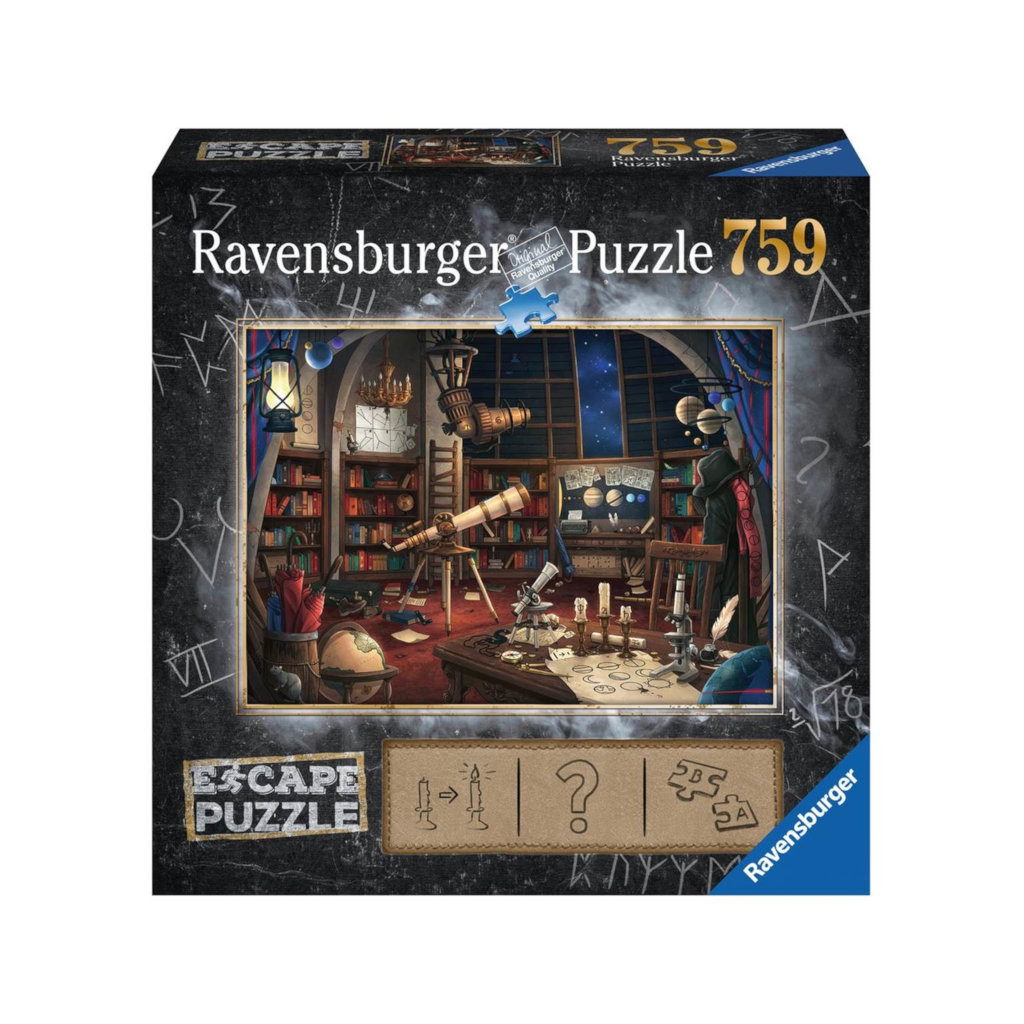 Escape Puzzle : L'Observatoire Astronomique