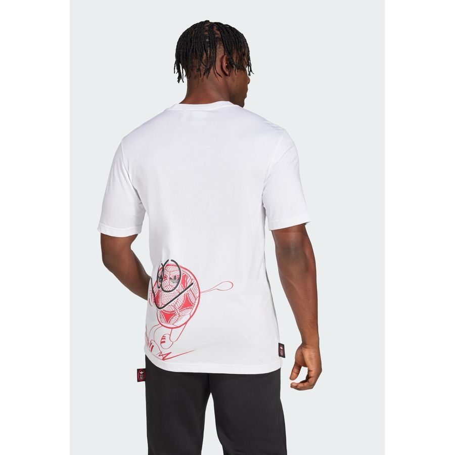 Adidas Original T-shirt graphique Ajax Amsterdam