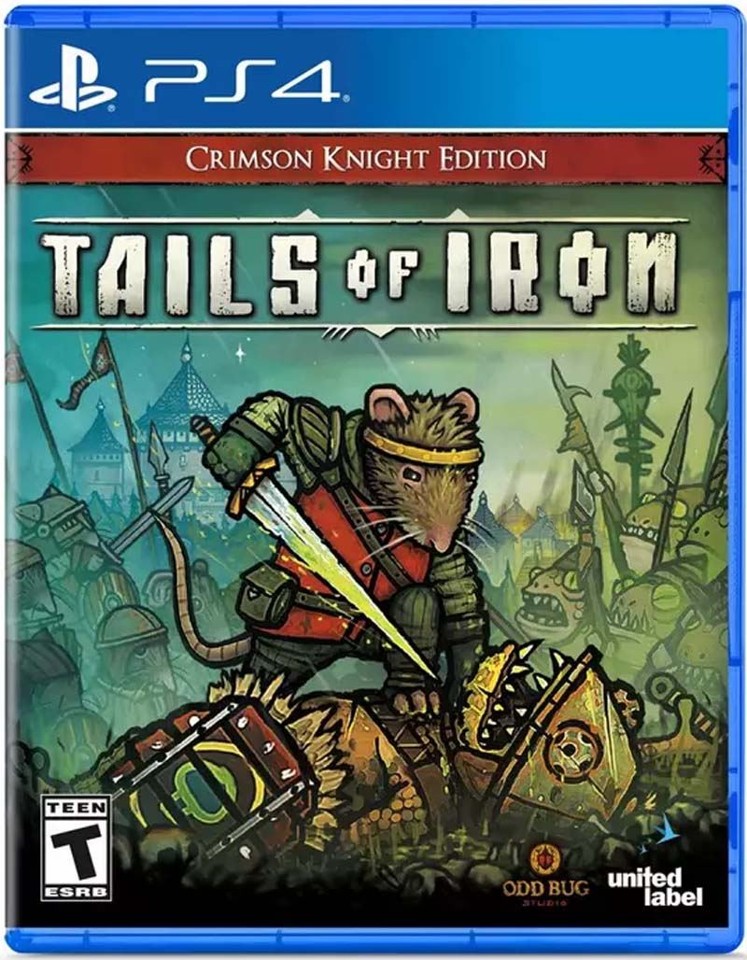 Tails of Iron (Crimson Knight Edition) (Import)- PlayStation 4