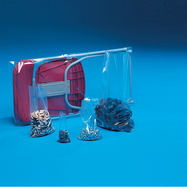 250 sachets plastique multi-usages 100 microns, 40 x 60 cm