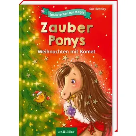 ars Edition Zauberponys - Weihnachten mit Komet
