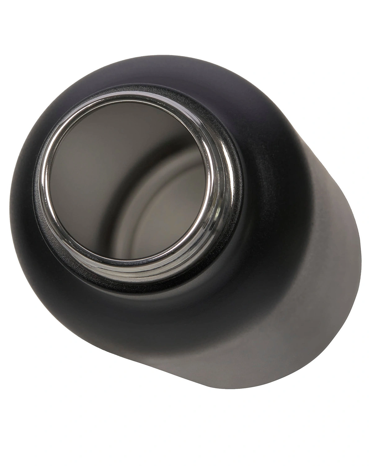Edelstahl Trinkflasche BOLD (750ml) in black